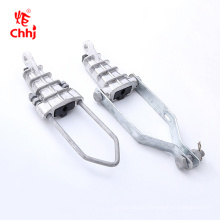 For insulated aerial lines NXJ1 pull plate Aluminum alloy Wedged Type Anchoring clamp